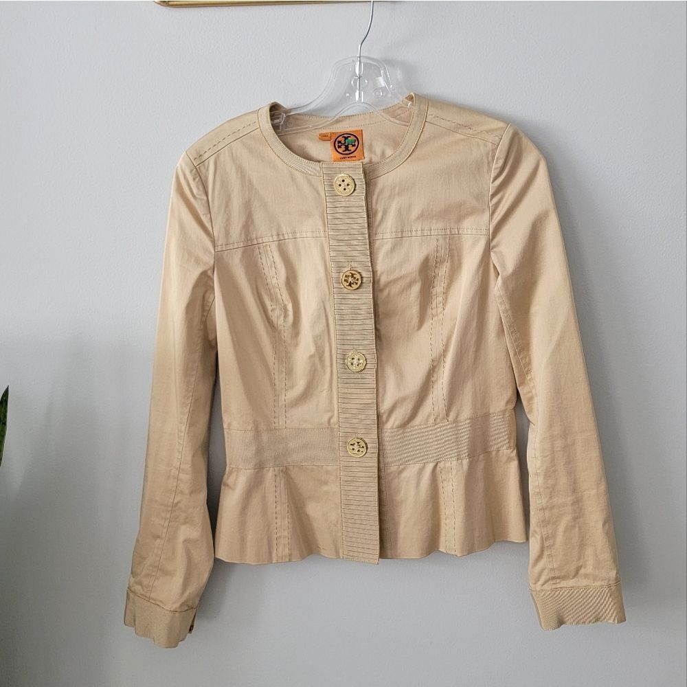 Tory Burtch Seargant Jacket, Size 4